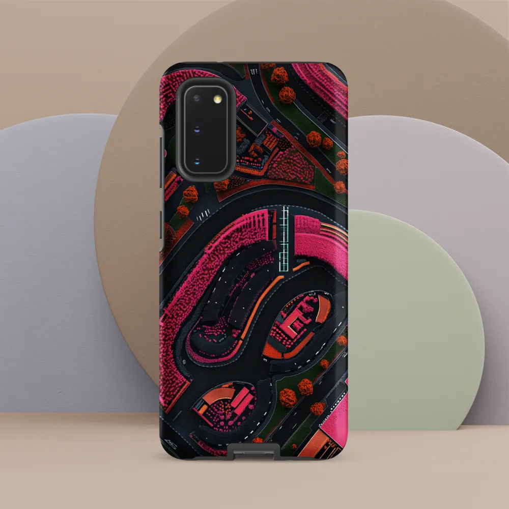 Urban Floral Symphony