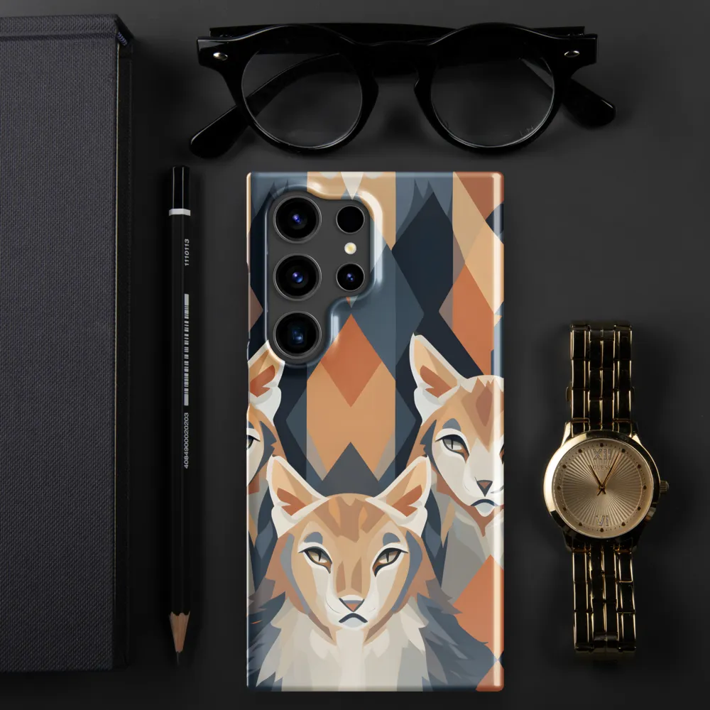 Elegance in Geometry: The Foxes