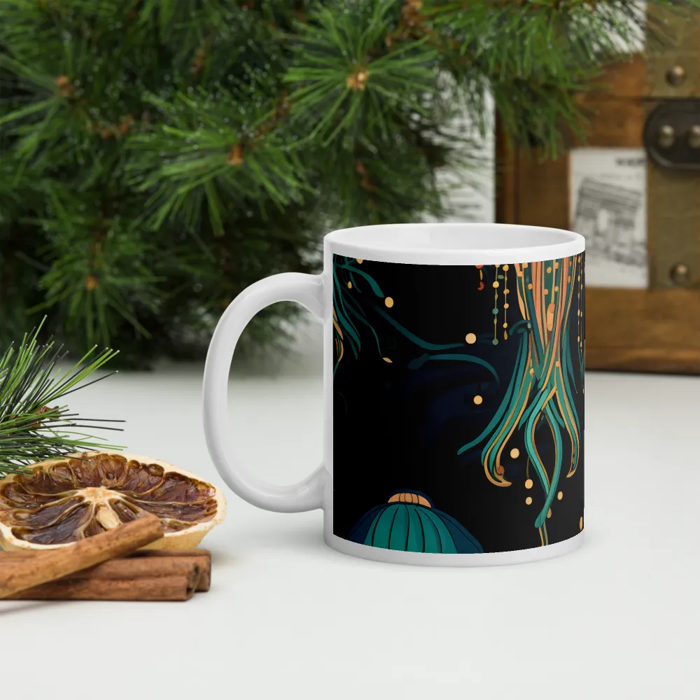 Symphony of Jellyfish | Mugs | Multiple Sizes & Colors