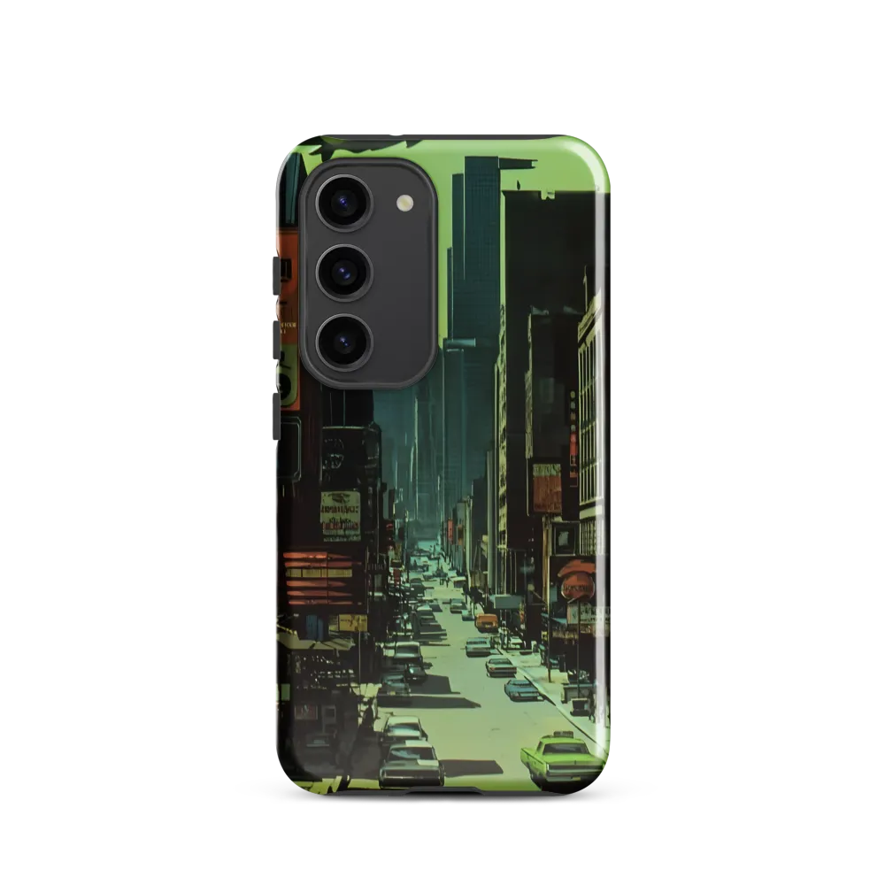 Nostalgic Futurism in Urban Splendor