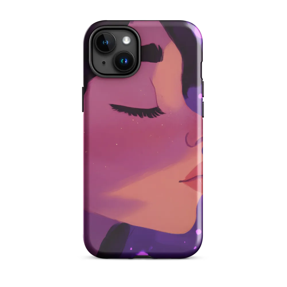 Whispers of Serenity | Phone Case |  15 Plus | Tough Case | Glossy
