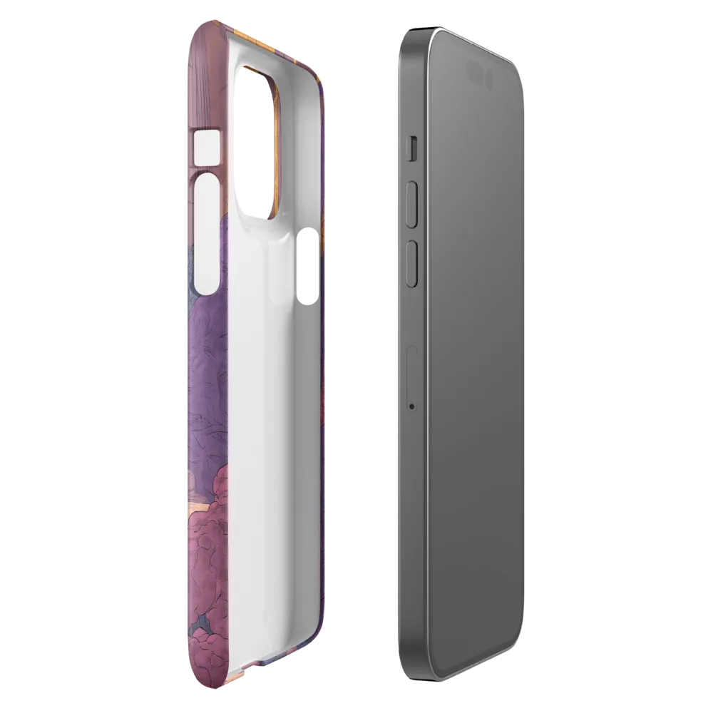 Journey into the Light | Phone Case |  14 Pro Max | Snap Case | Glossy