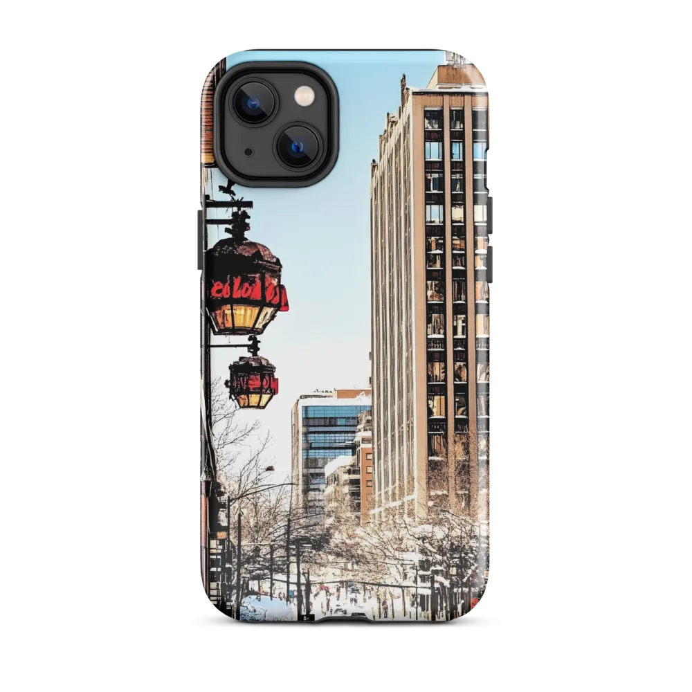 Winter's Urban Embrace