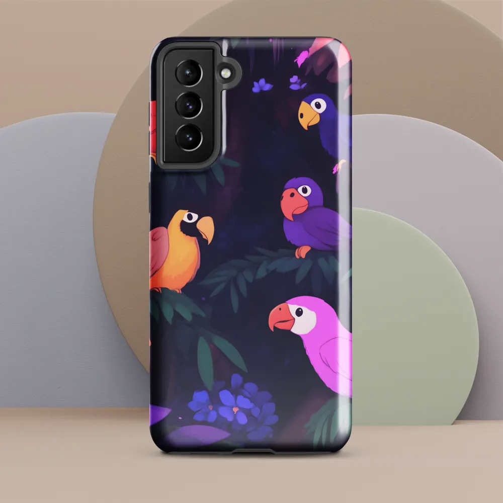 Tropical Parrot Playground