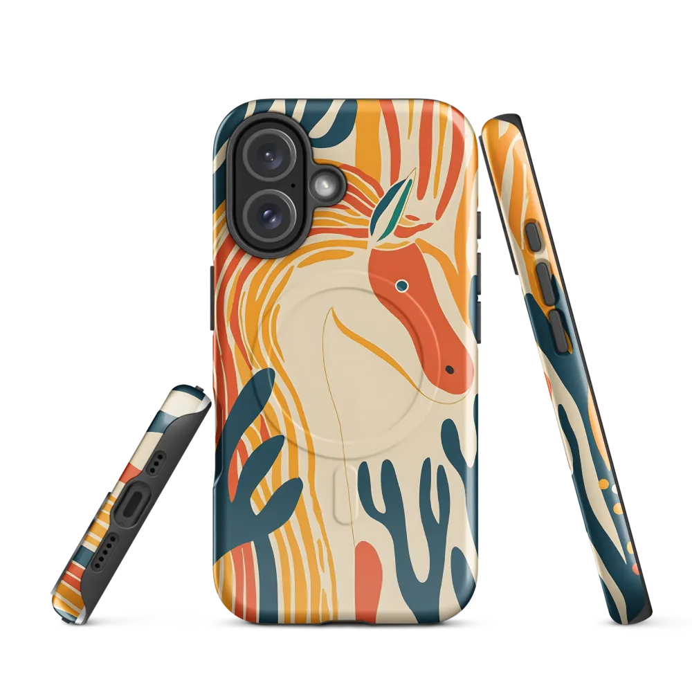 Whimsical Unicorn in a Lush Landscape