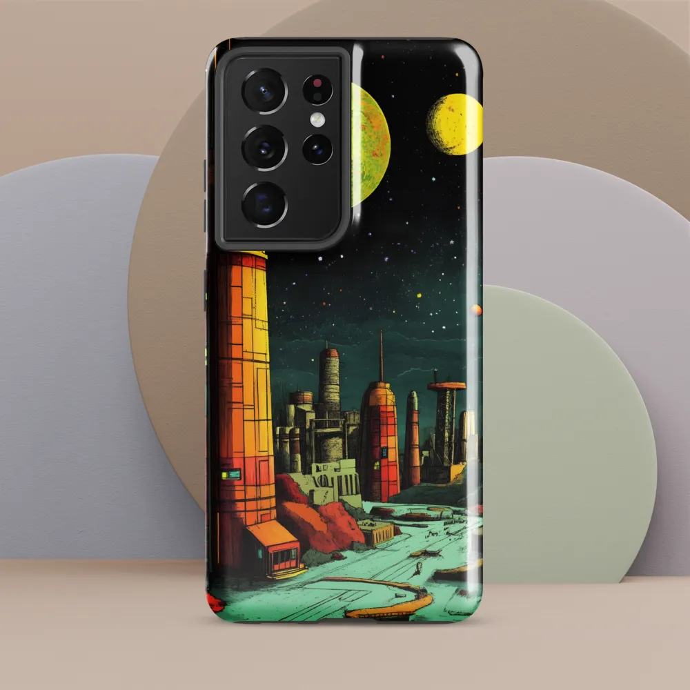 Cosmic Cityscape