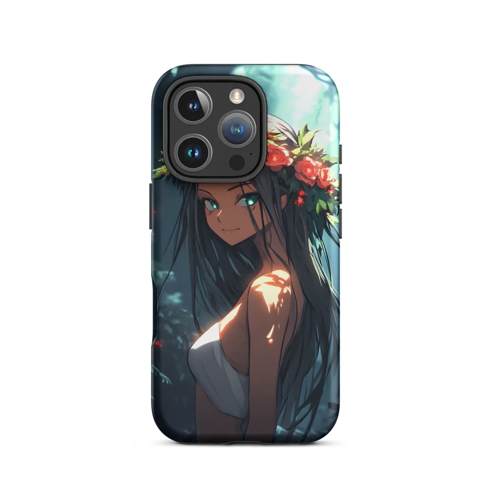 The Enchanted Forest Maiden