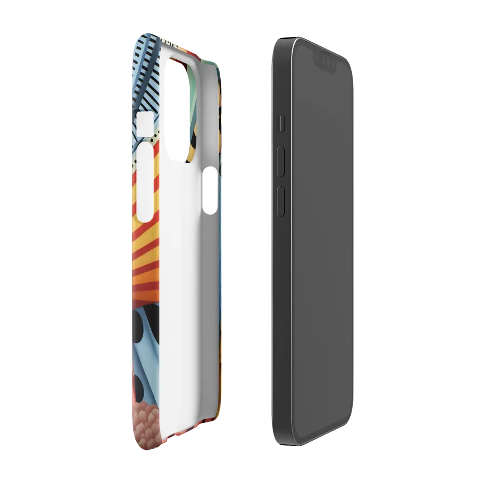 Symphony of Shapes | Phone Case |  13 Pro | Snap Case | Glossy