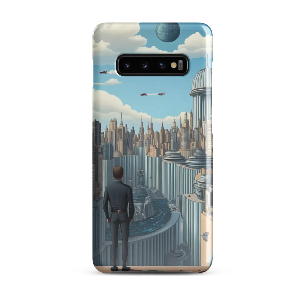 Visions of Tomorrow | Phone Case |  S10 Plus | Snap Case | Glossy