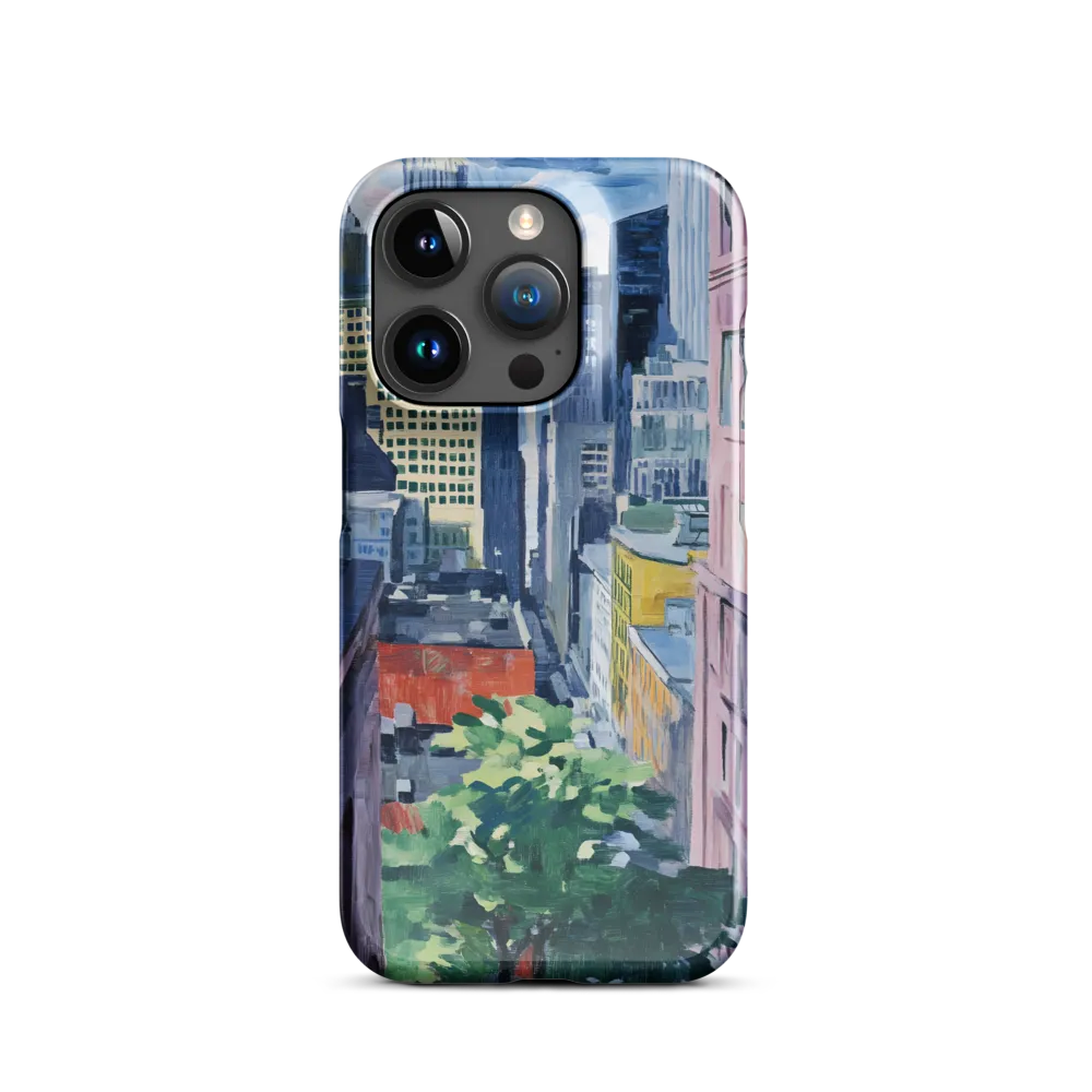 Urban Symphony: A Cityscape in Color
