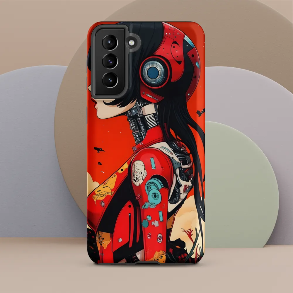 Ethereal Mechanica: A Cyberpunk Portrait