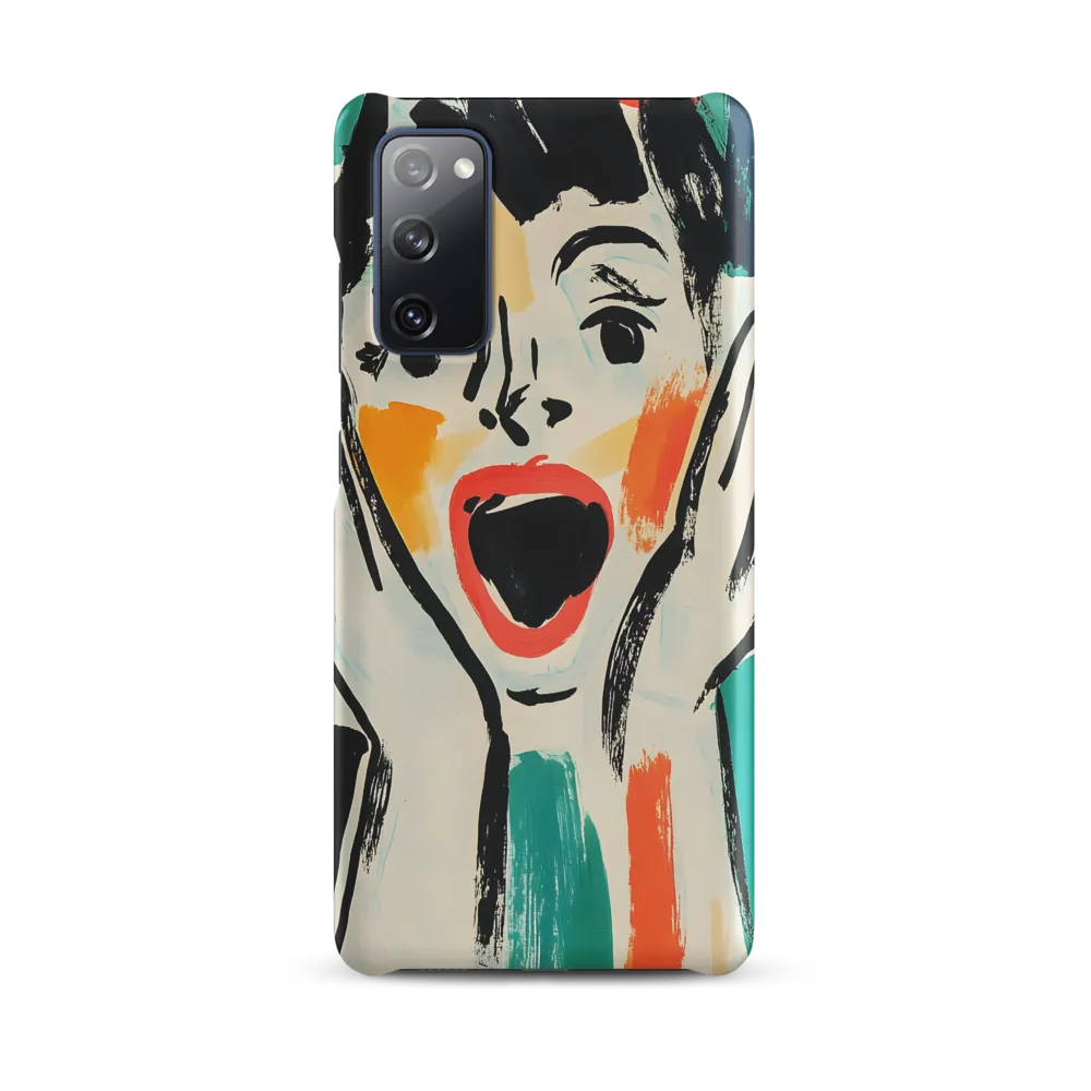 Outburst of Emotion | Phone Case |  S20 FE | Snap Case | Matte