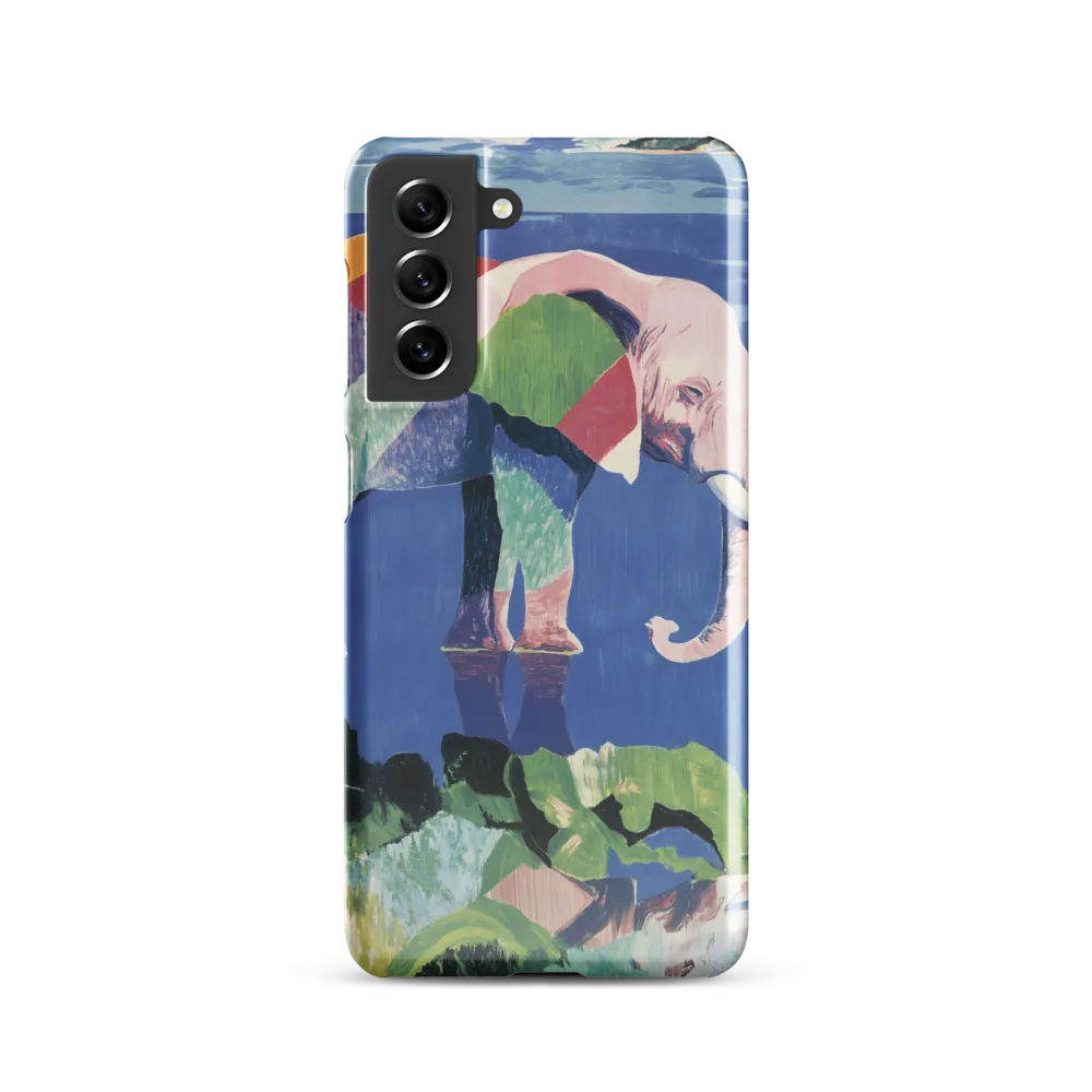Serenity in Color: The Elephants of Reflection
