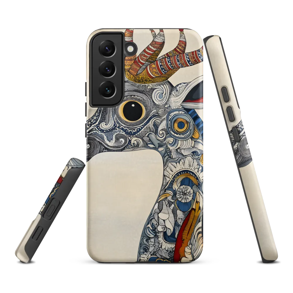Whimsical Elegance: The Surreal Giraffe