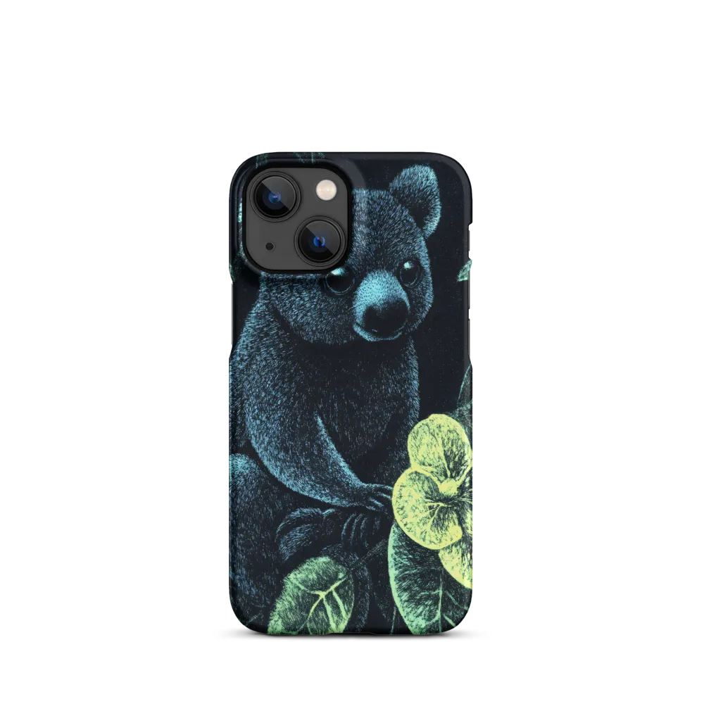 Whispers of Nature: The Enigmatic Koala | Phone Case |  13 Mini | Snap Case | Matte