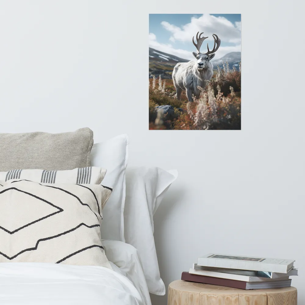 Majestic Harmony: The Reindeer in Nature | Poster | 16″×20″