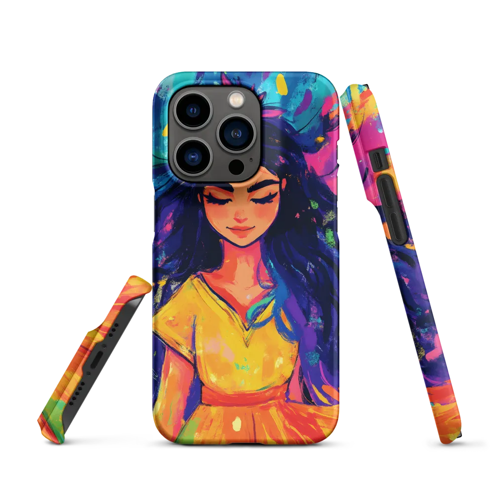 Serenity in Color | Phone Case |  14 Pro | Snap Case | Matte