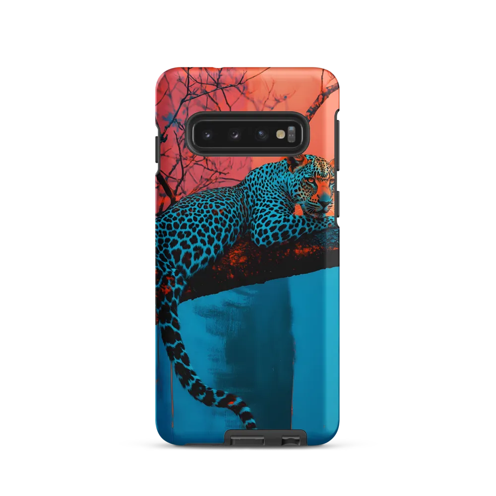 Ethereal Serenity: The Leopard's Perch