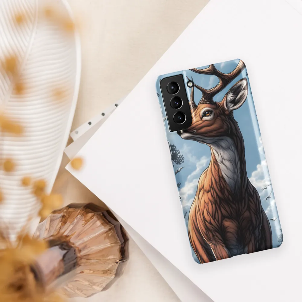 Majestic Serenity: The Deer in Nature