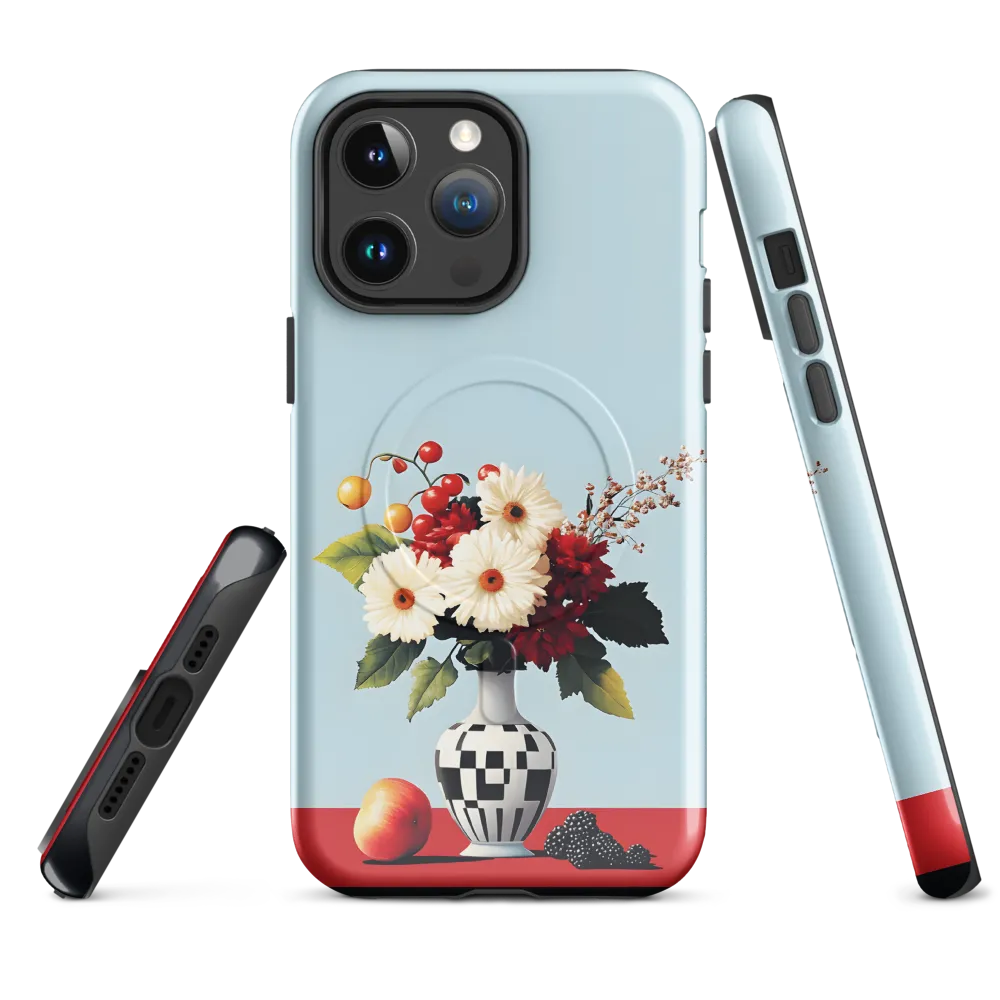 Floral Symphony: A Modern Still Life