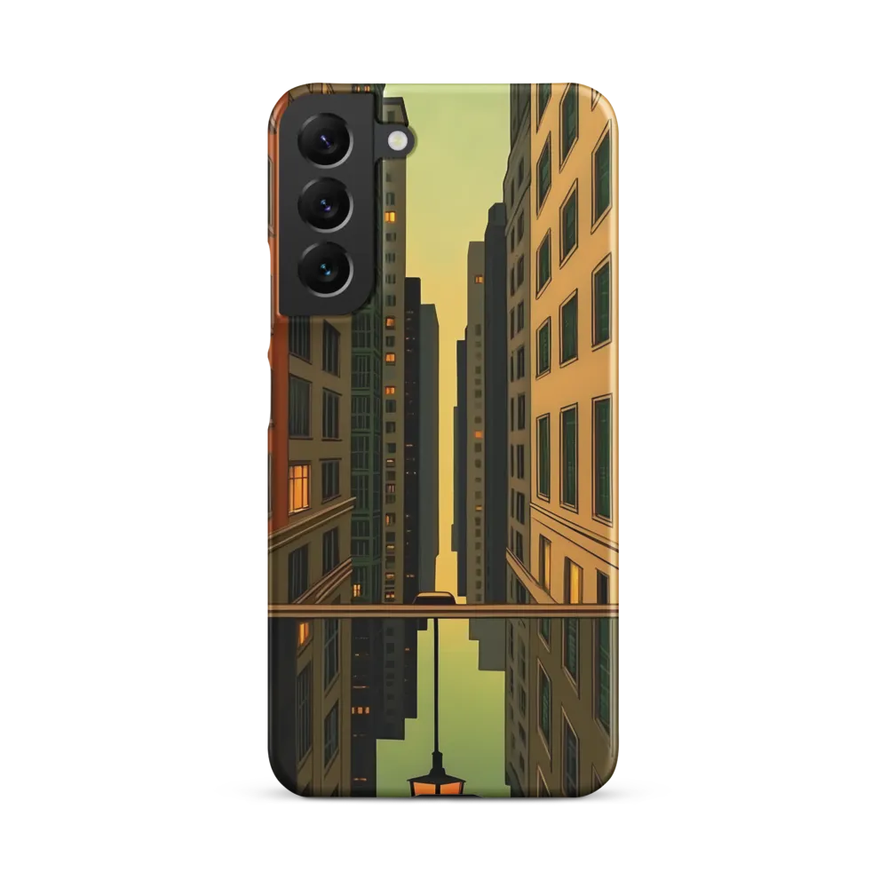 Reflections of Urban Serenity