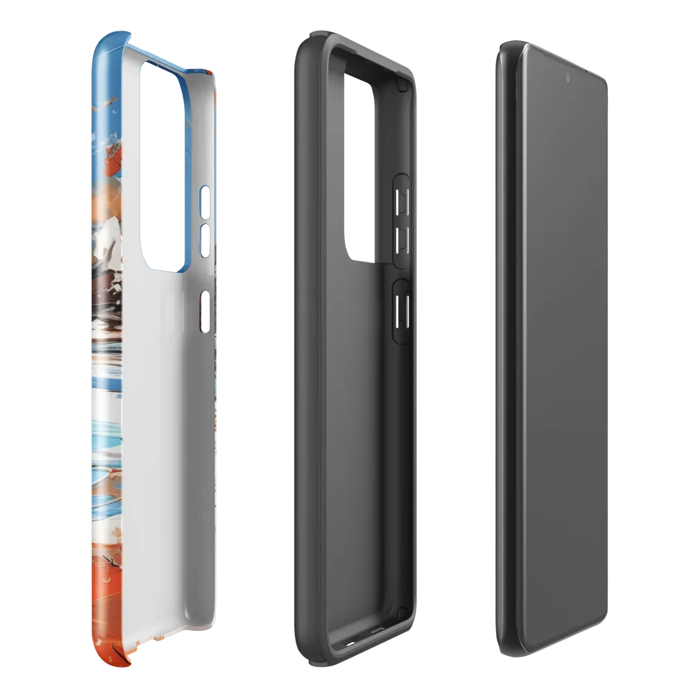 Echoes of the Earth | Phone Case |  S21 Ultra | Tough Case | Glossy