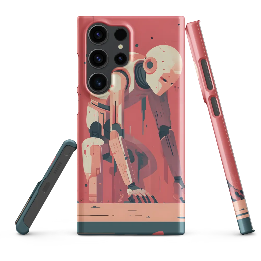 The Solitude of Metal | Phone Case |  S23 Ultra | Snap Case | Matte