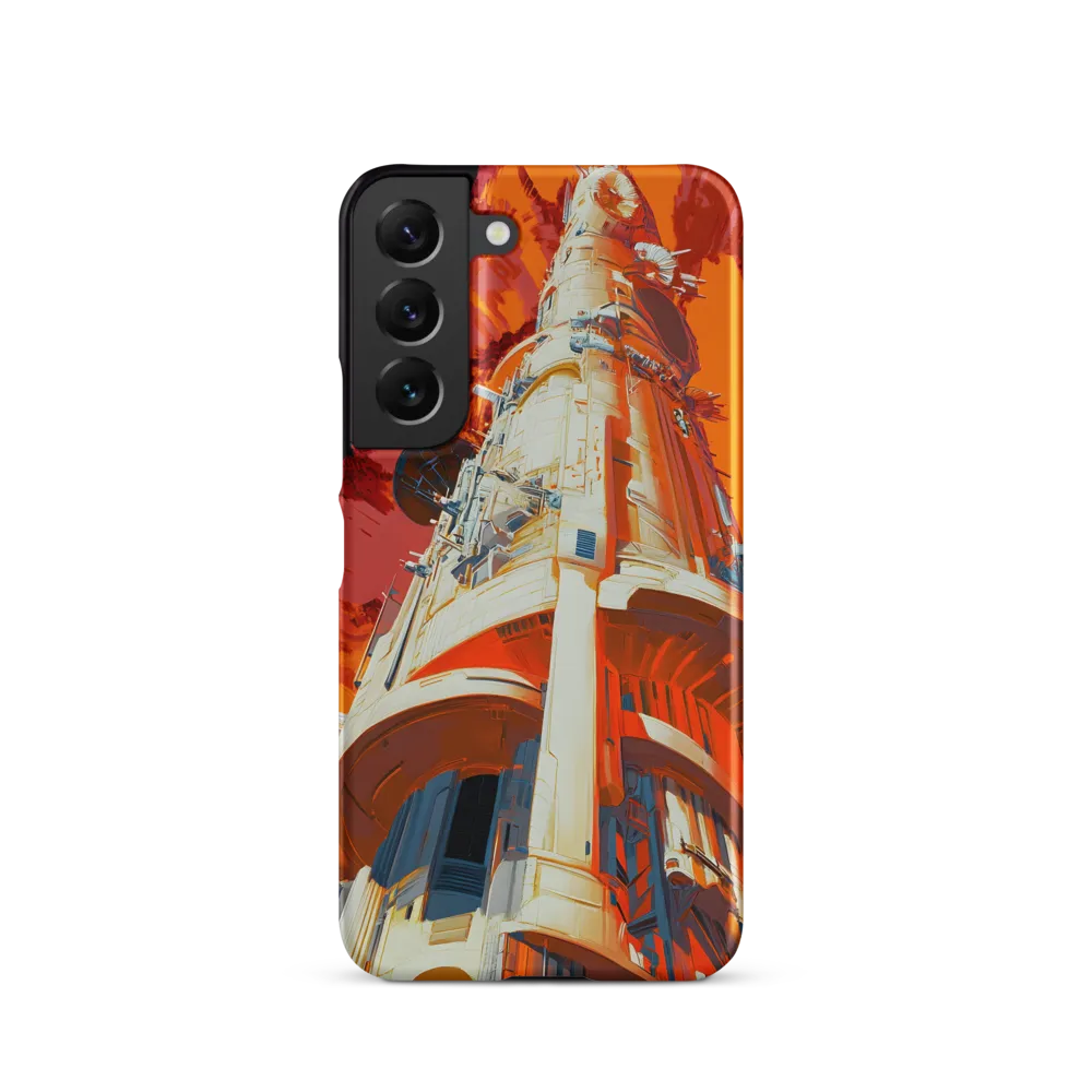 Ascendancy of the Tower | Phone Case |  S22 | Snap Case | Matte