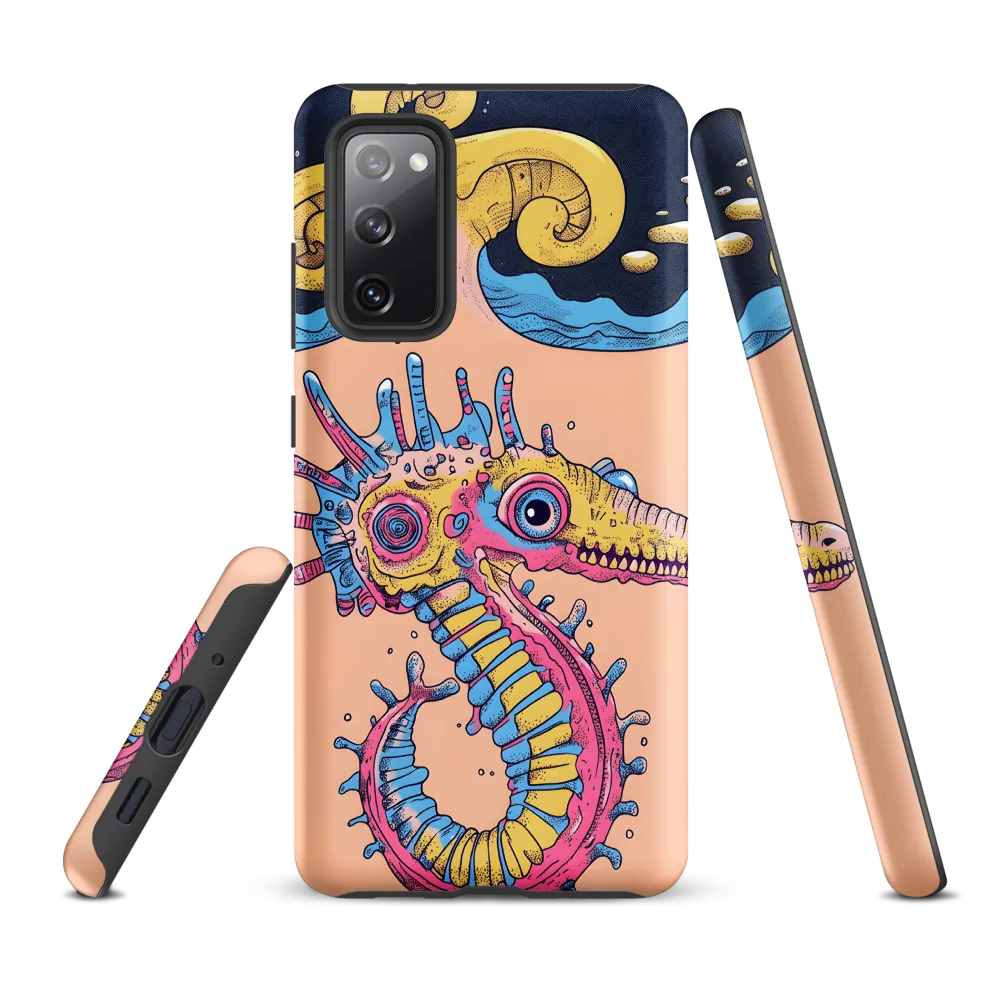 Whimsical Sea Dragon: An Intricate Fantasy