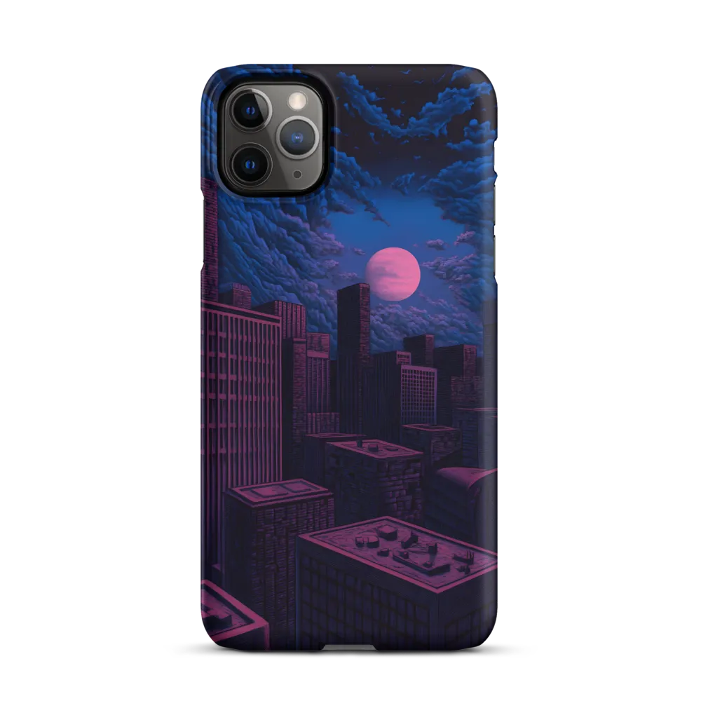 Moonlit Urban Dreams