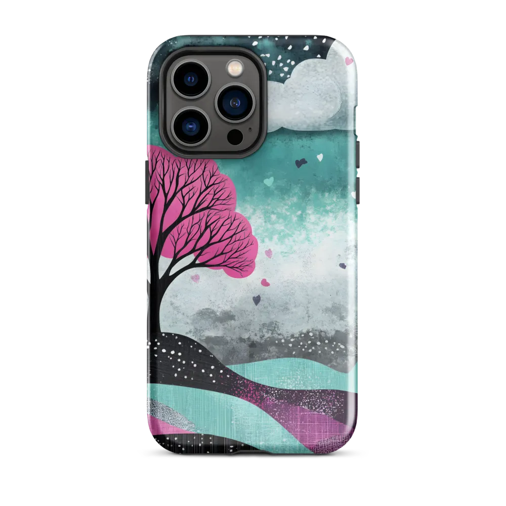 Whimsical Landscape of Love