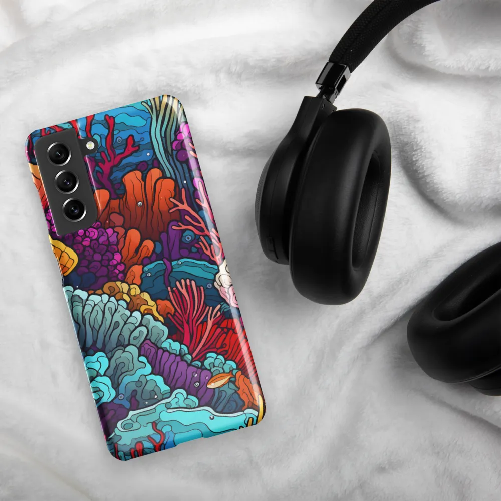 Vibrant Underwater Symphony