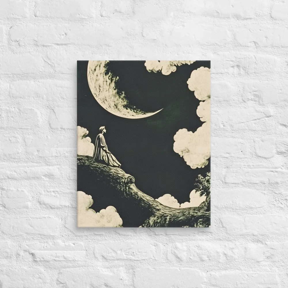 Whispers of the Moon | Canvas | 16″×20″