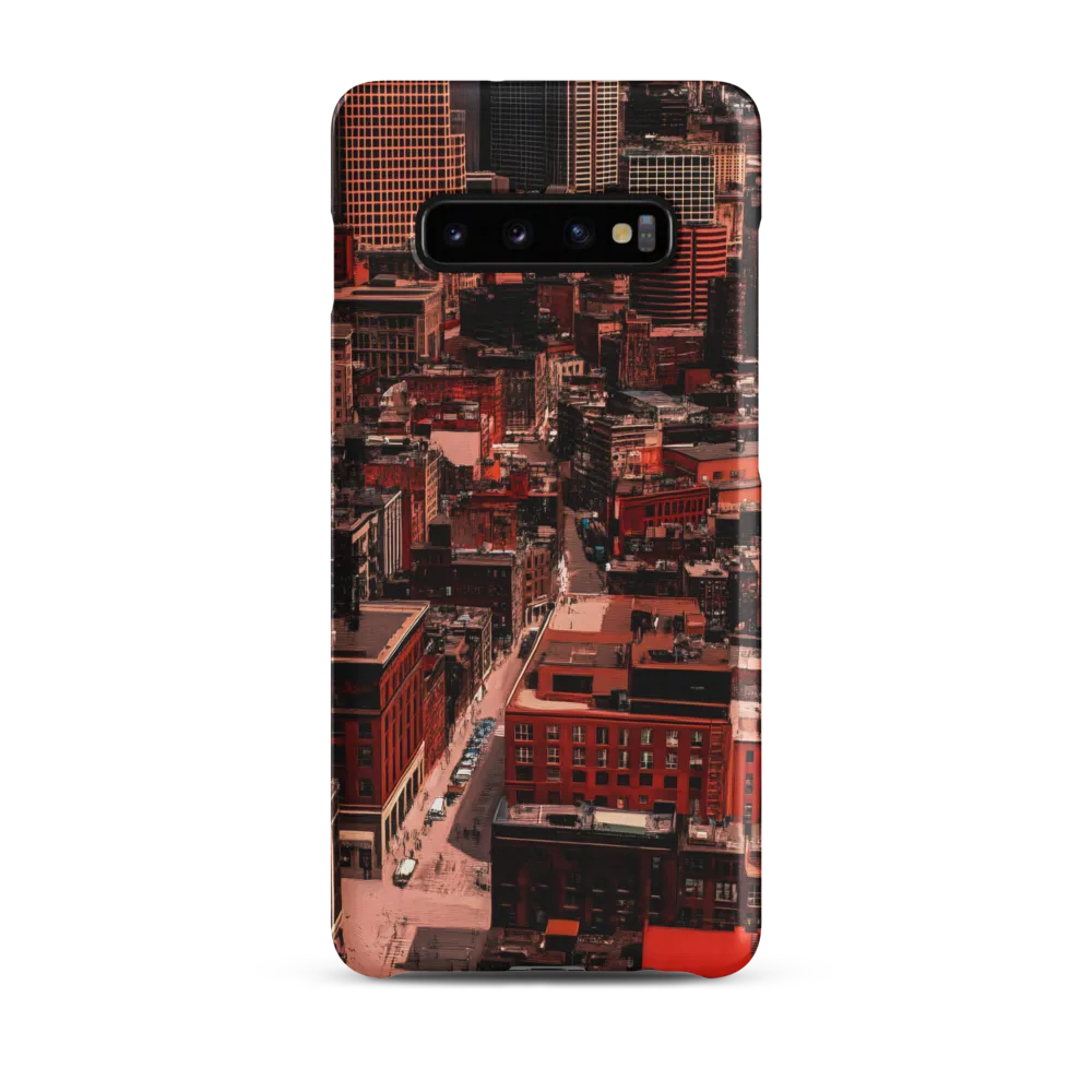 Urban Mosaic: Aerial Perspective