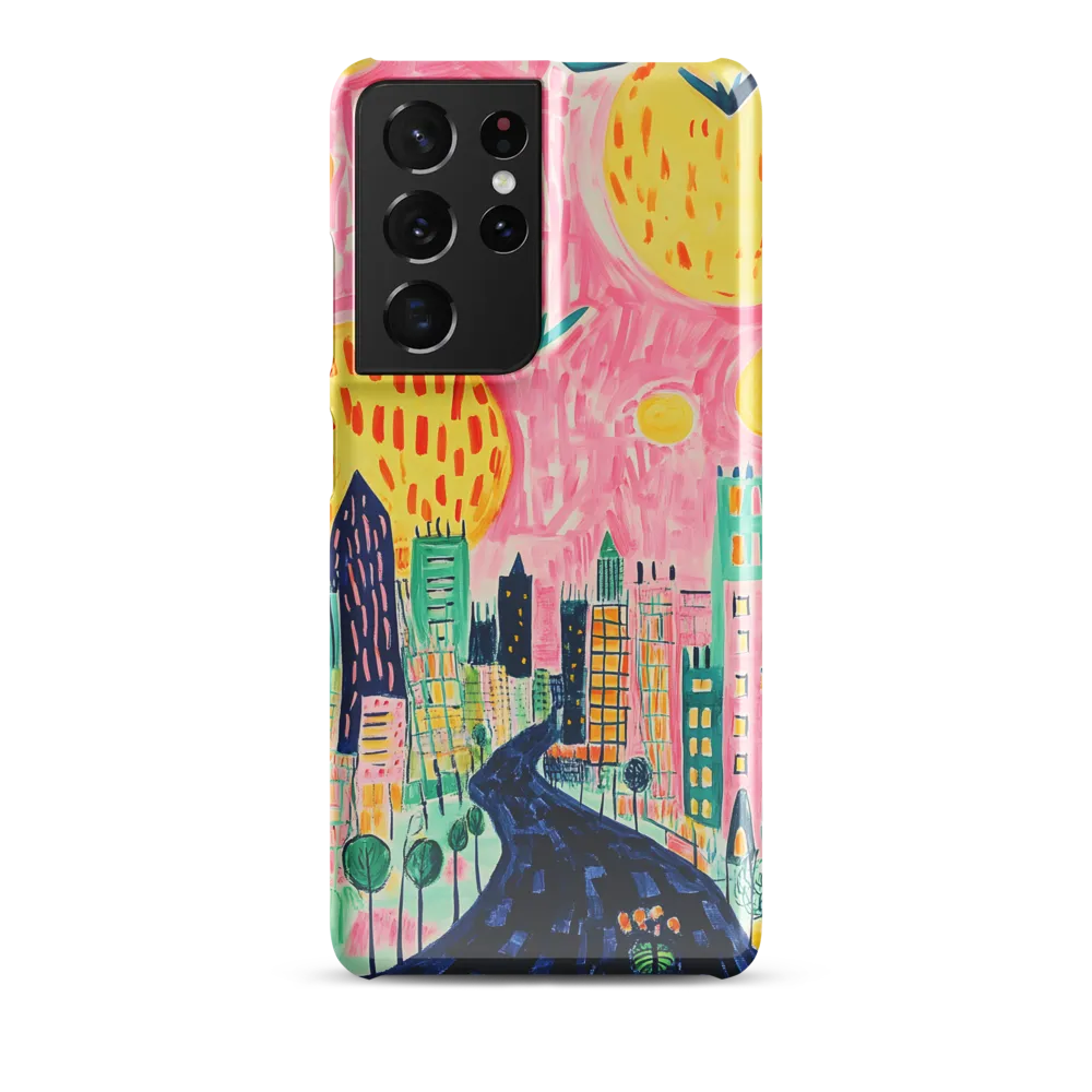 Whimsical Cityscape