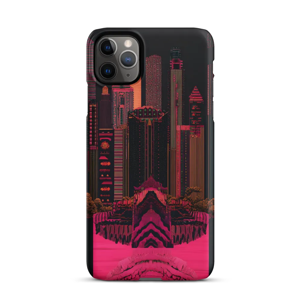 Urban Fusion: A Vibrant Dreamscape