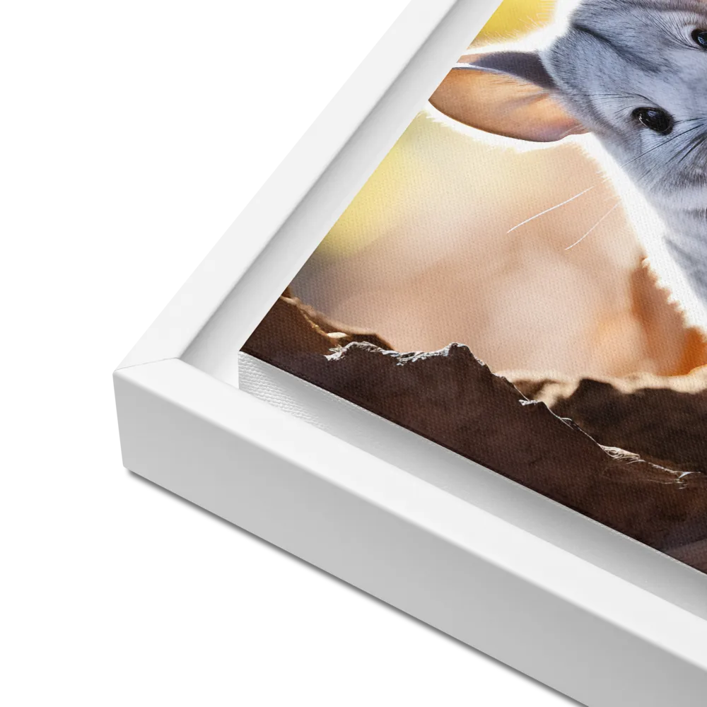 Gentle Whispers of Nature: The Chinchilla
