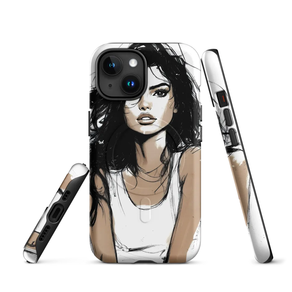 Whispers of Elegance | Phone Case |  15 | MagSafe® Tough Case | Matte