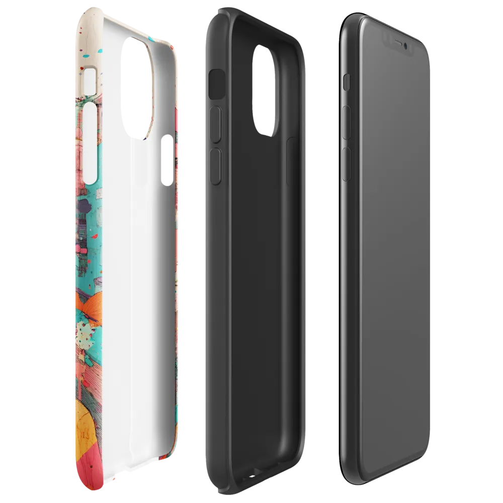 Urban Dreams: A Portrait in Color | Phone Case |  11 Pro Max | Tough Case | Glossy