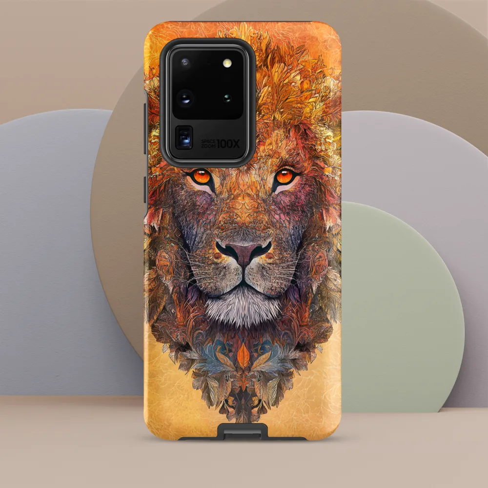 Royal Splendor: The Majestic Lion