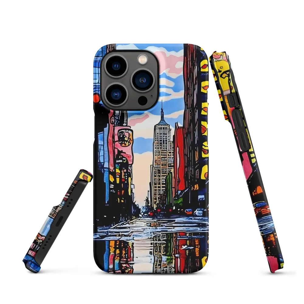 Reflections of a Vibrant City