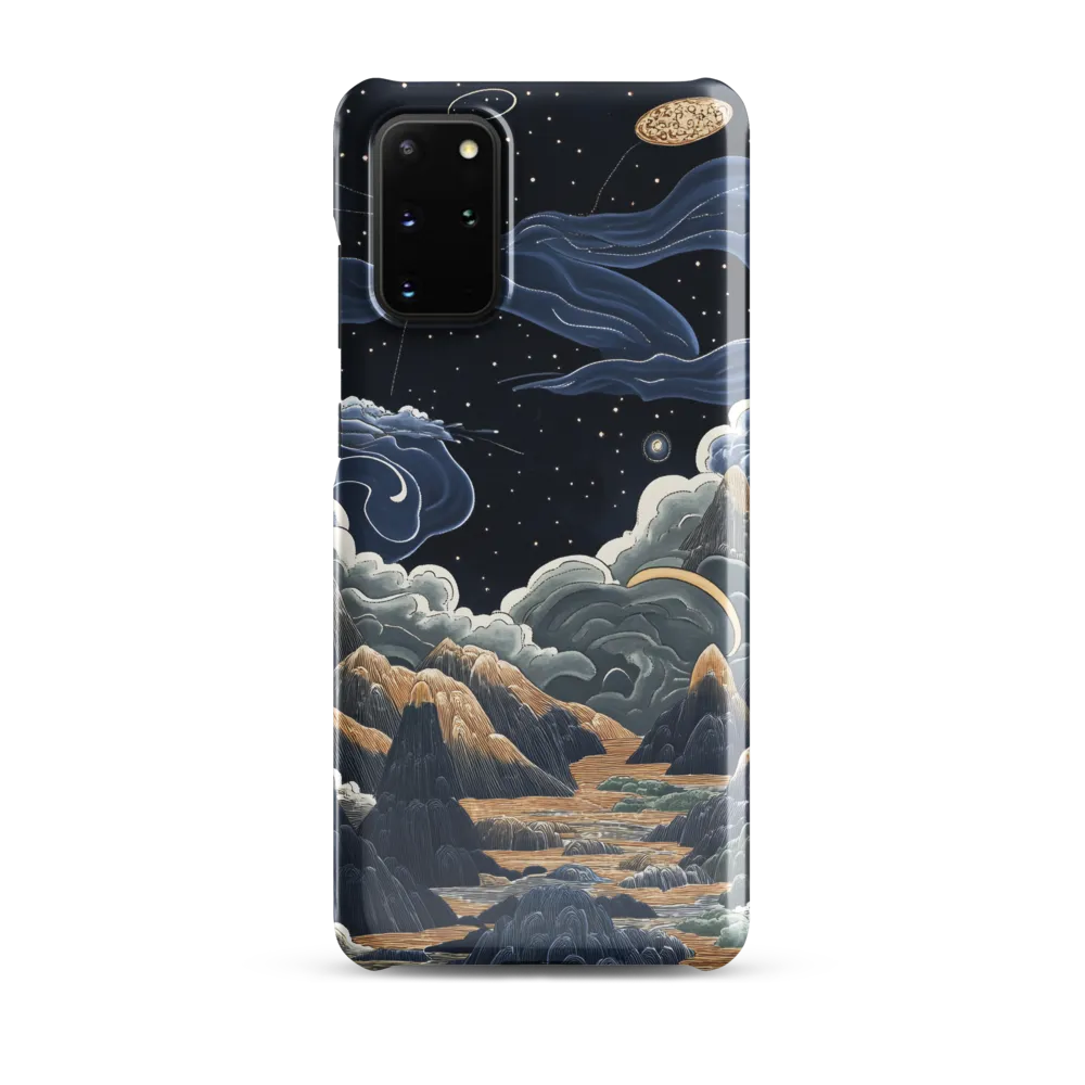 Celestial Harmony: Peaks and Planets