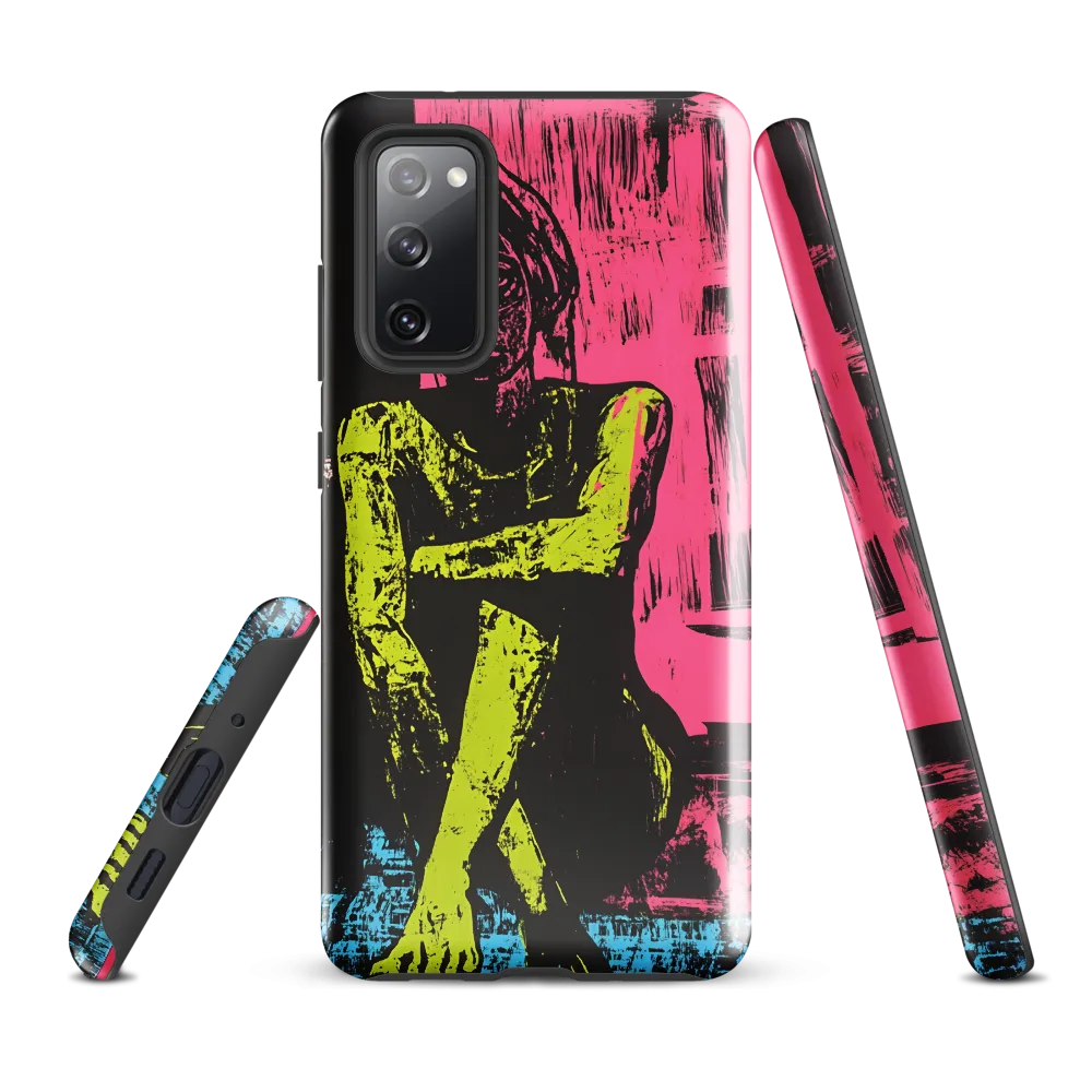 Contemplation in Neon