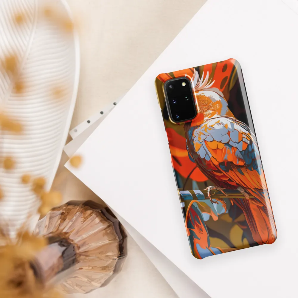 Tropical Symphony | Phone Case |  S20 Plus | Snap Case | Glossy