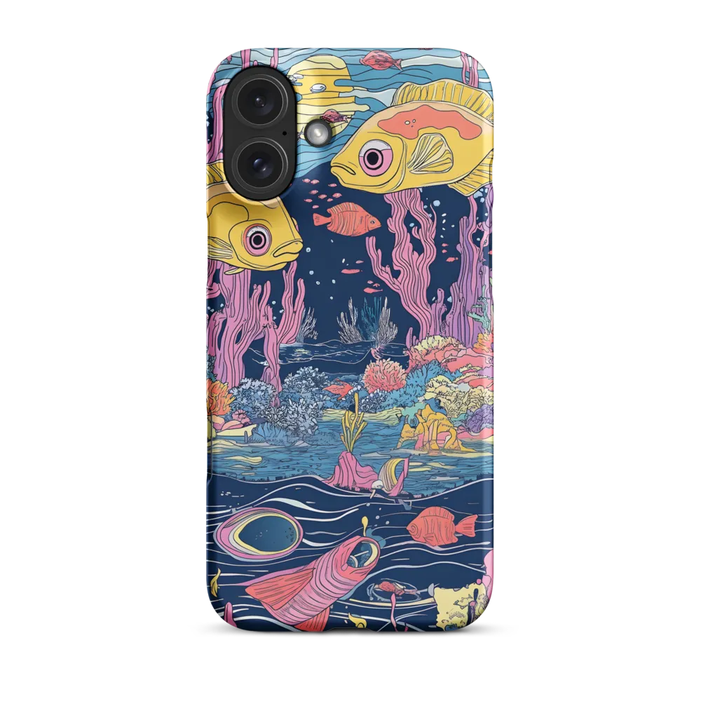 Underwater Dreamscape: A Playful Encounter