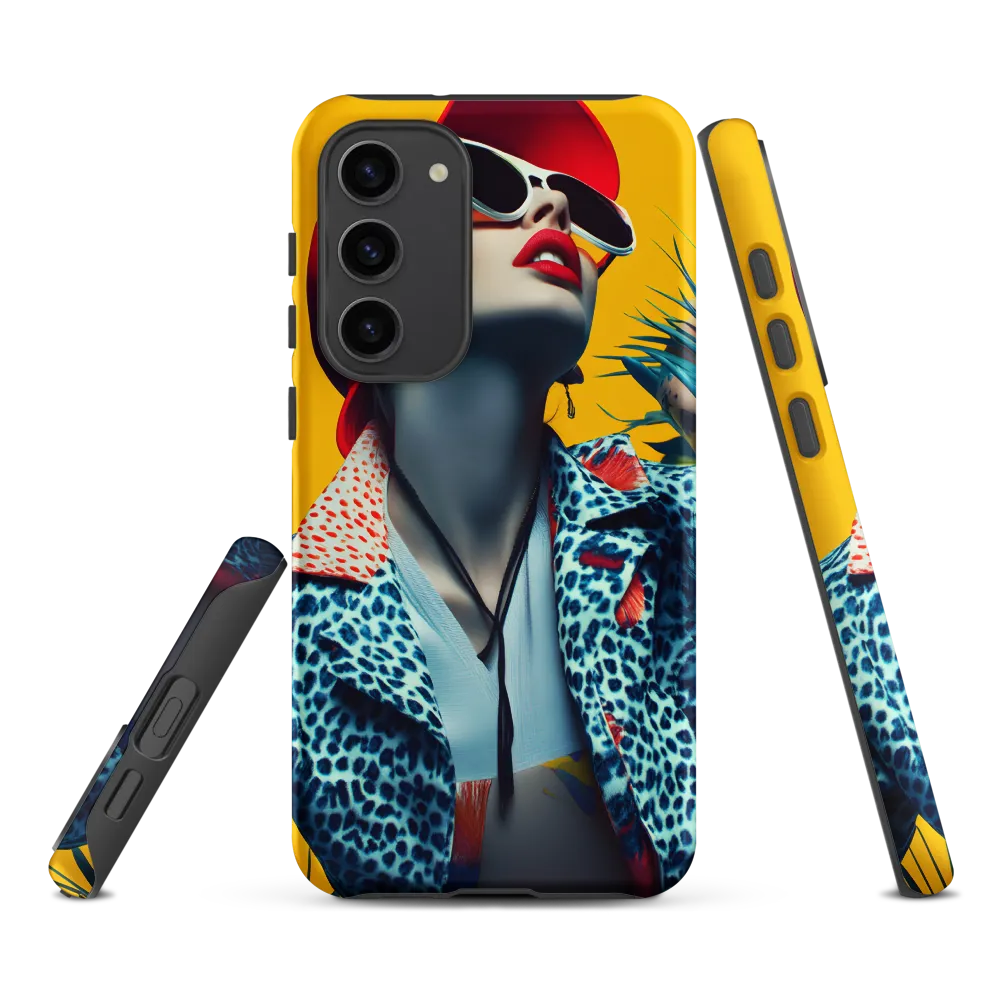 Bold Confidence in Color