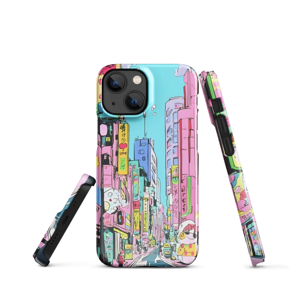 Whimsical Cityscape