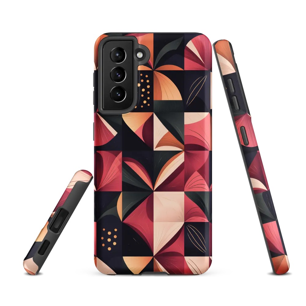 Floral Harmony in Geometry