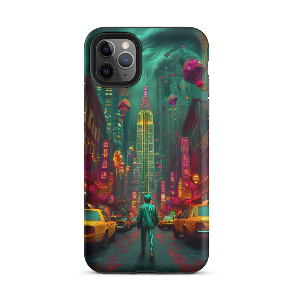 Neon Dreams: A Surreal Urban Journey
