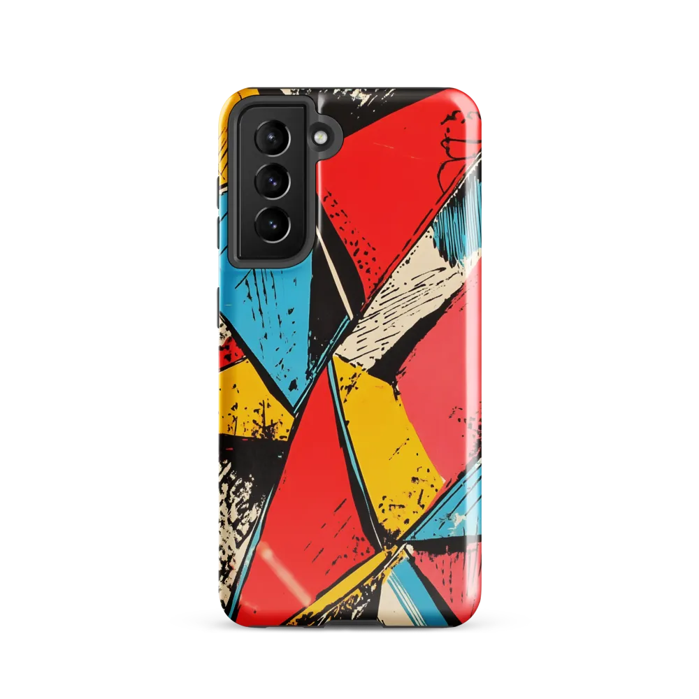 Dancing Triangles in Technicolor
